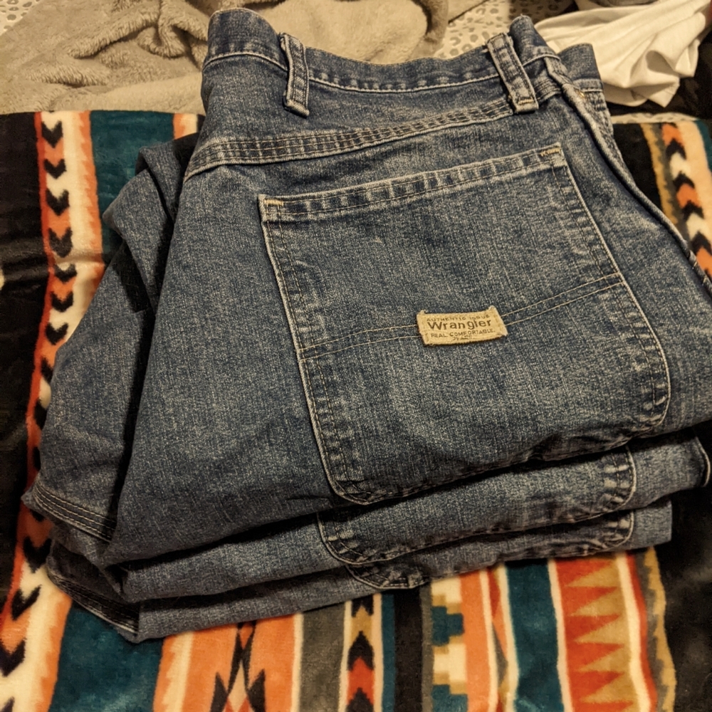 EUC Lot of 3 Wrangle Jeans